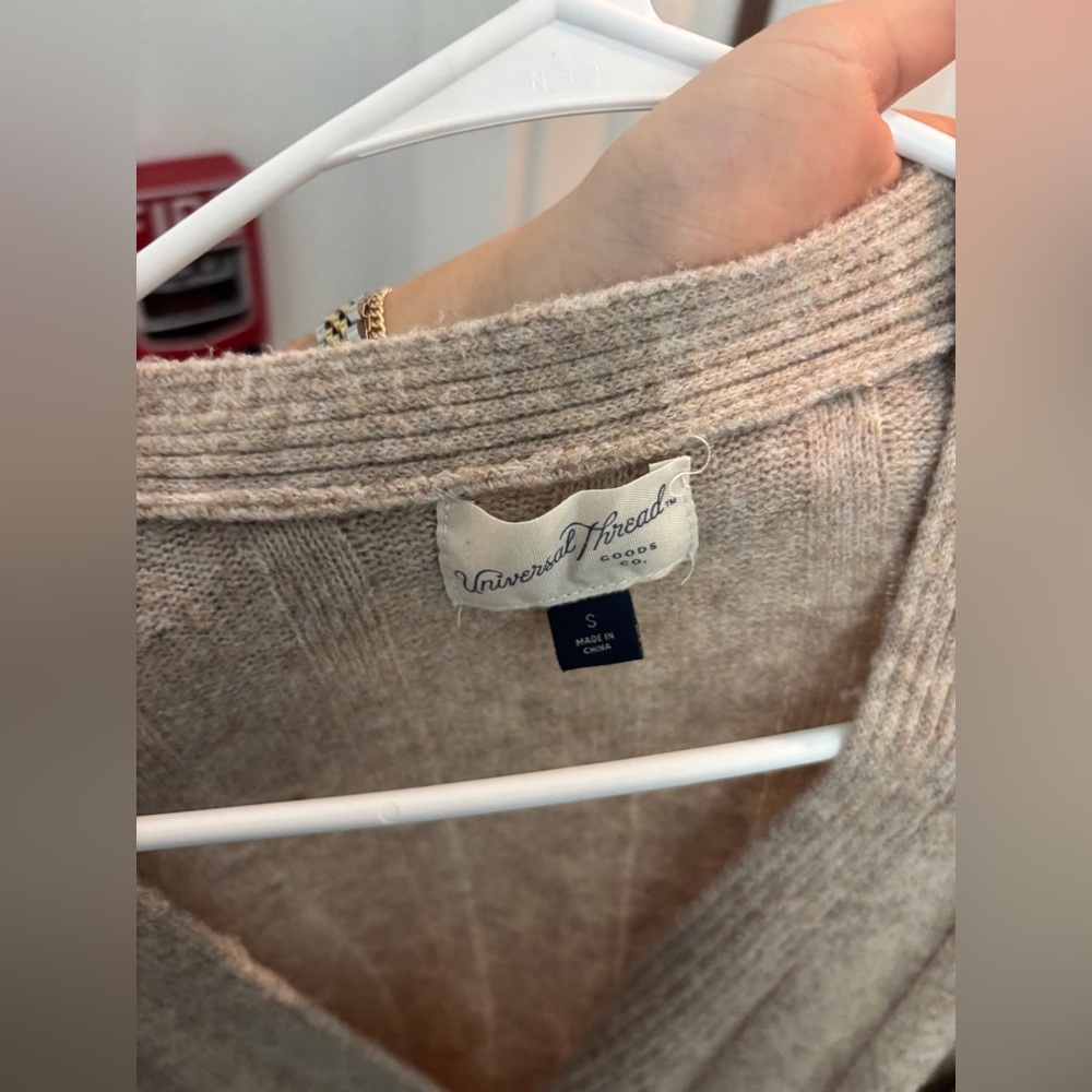 Universal Thread Sweater Cardigan - image 4